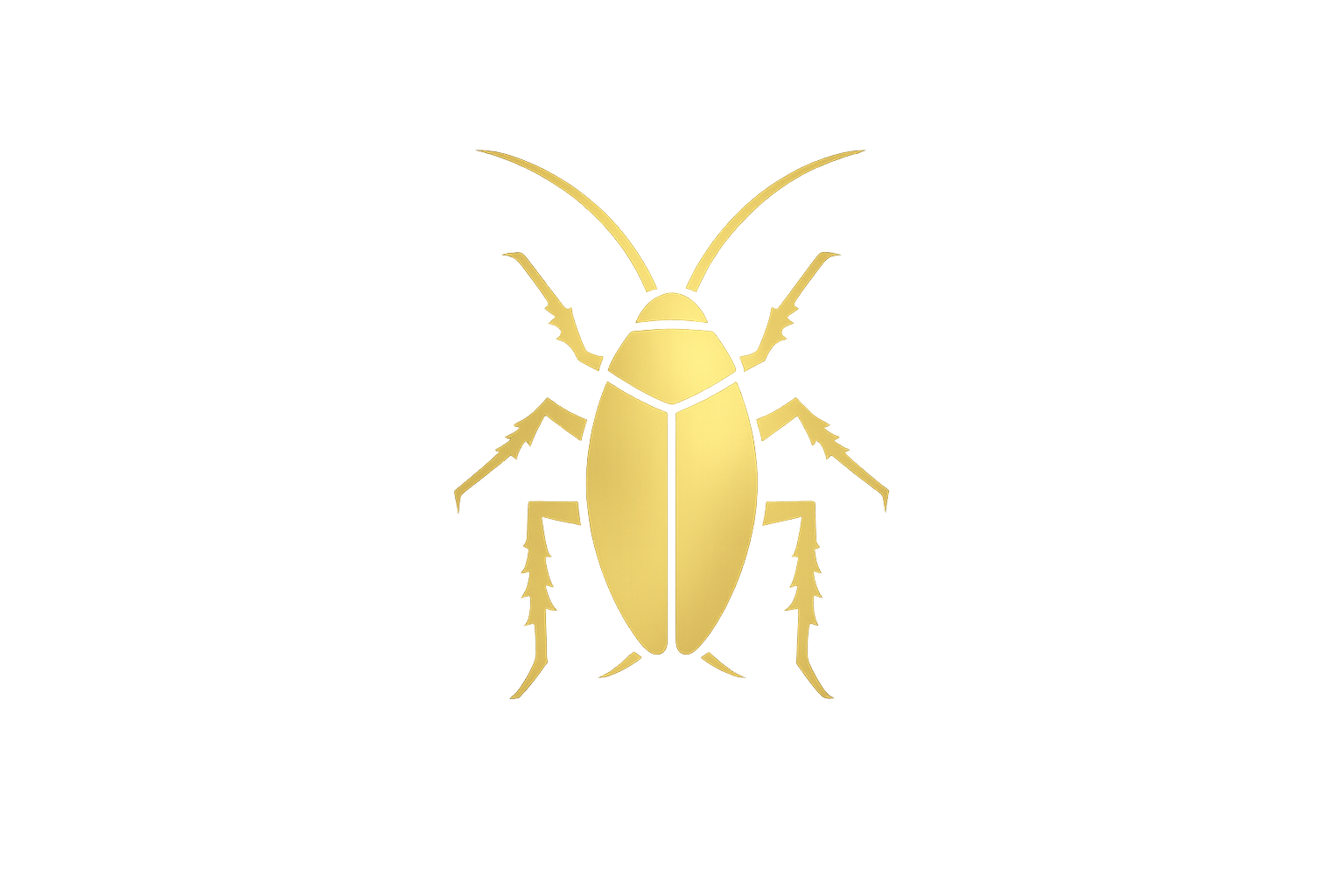 Golden Cockroach Logo